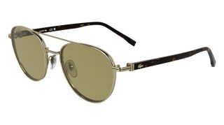 Óculos de sol Lacoste L271S Dourados Retangular - 1