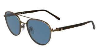 Óculos de sol Lacoste L271S Dourados Retangular - 1