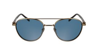 Óculos de sol Lacoste L271S Dourados Retangular - 2