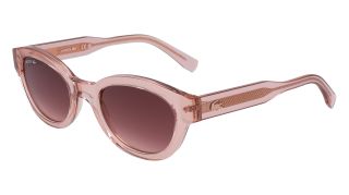Óculos de sol Lacoste L6024S Rosa/Vermelho-Púrpura Ovalada - 1