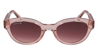 Óculos de sol Lacoste L6024S Rosa/Vermelho-Púrpura Ovalada - 2