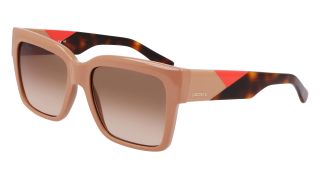 Óculos de sol Lacoste L6033S Beige Retangular - 1
