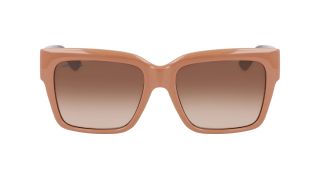Óculos de sol Lacoste L6033S Beige Retangular - 2