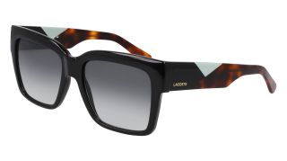 Óculos de sol Lacoste L6033S Preto Retangular - 1