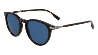 Óculos de sol Lacoste L6034S Castanho Redonda - 1