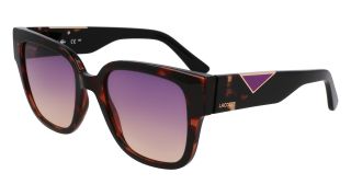 Óculos de sol Lacoste L6044S Beige Quadrada - 1