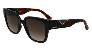 Óculos de sol Lacoste L6044S Preto Quadrada - 1