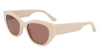 Óculos de sol Lacoste L6047S Beige Retangular - 1