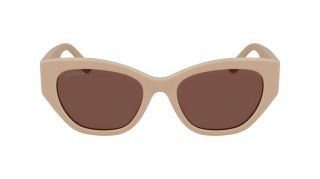 Óculos de sol Lacoste L6047S Beige Retangular - 2