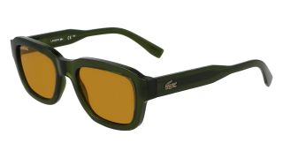 Óculos de sol Lacoste L6048S Verde Ovalada - 1