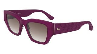 Óculos de sol Lacoste L6053S Rosa/Vermelho-Púrpura Borboleta - 1