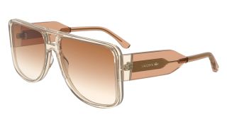 Óculos de sol Lacoste L6056S Laranja Retangular - 1