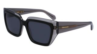 Óculos de sol SALVATORE FERRAGAMO SF2002S Transparente Quadrada - 1