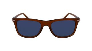 Óculos de sol SALVATORE FERRAGAMO SF2028S Castanho Retangular - 2
