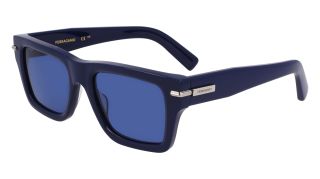 Óculos de sol SALVATORE FERRAGAMO SF2033S Azul Retangular - 1