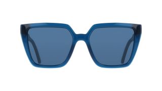 Óculos de sol SALVATORE FERRAGAMO SF2058SE Azul Retangular - 2