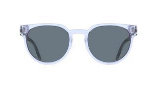 Óculos de sol SALVATORE FERRAGAMO SF2059SE Transparente Quadrada - 2