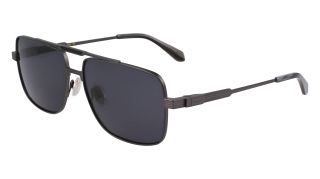 Óculos de sol SALVATORE FERRAGAMO SF318S Cinzento Quadrada - 1