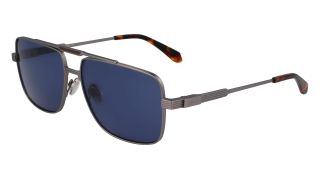 Óculos de sol SALVATORE FERRAGAMO SF318S Cinzento Quadrada - 1