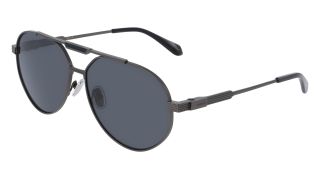 Óculos de sol SALVATORE FERRAGAMO SF327S Cinzento Aviador - 1