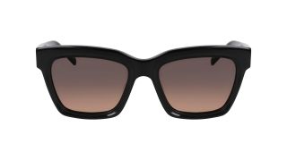 Óculos de sol DKNY DK551S Preto Borboleta - 2
