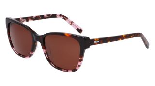 Óculos de sol DKNY DK552S Azul Quadrada - 1