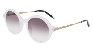 Óculos de sol DKNY DK714S Branco Redonda - 1