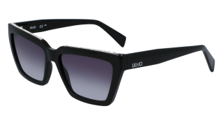 Óculos de sol Liu Jo LJ793SR Preto Retangular - 1