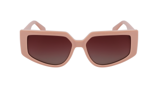 Óculos de sol Liu Jo LJ801S Beige Retangular - 2