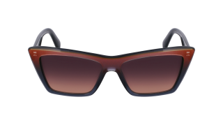 Óculos de sol Liu Jo LJ802S Cinzento Retangular - 2