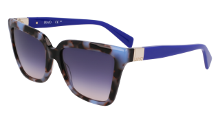 Óculos de sol Liu Jo LJ803S Azul Retangular - 1
