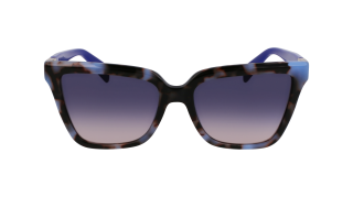 Óculos de sol Liu Jo LJ803S Azul Retangular - 2