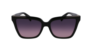 Óculos de sol Liu Jo LJ803S Preto Retangular - 2