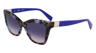 Óculos de sol Liu Jo LJ804S Azul Retangular - 1