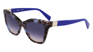 Óculos de sol Liu Jo LJ804S Azul Retangular - 1