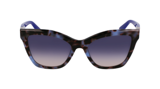 Óculos de sol Liu Jo LJ804S Azul Retangular - 2