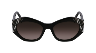 Óculos de sol Liu Jo LJ805SR Preto Retangular - 2