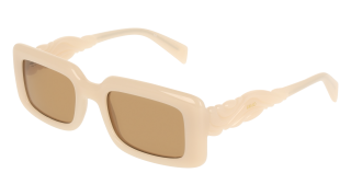 Óculos de sol Liu Jo LJ806S Beige Retangular - 1