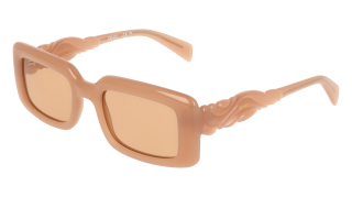 Óculos de sol Liu Jo LJ806S Dourados Retangular - 1