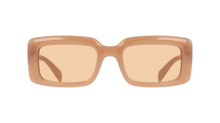 Óculos de sol Liu Jo LJ806S Dourados Retangular - 2