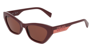 Óculos de sol Liu Jo LJ807S Grená Retangular - 1