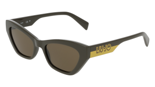 Óculos de sol Liu Jo LJ807S Verde Retangular - 1