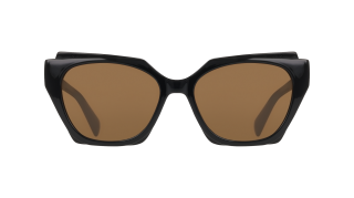 Óculos de sol Liu Jo LJ809S Preto Retangular - 2