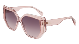 Óculos de sol Liu Jo LJ810S Beige Retangular - 1