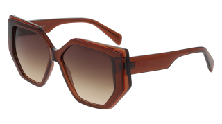 Óculos de sol Liu Jo LJ810S Castanho Retangular - 1