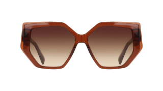 Óculos de sol Liu Jo LJ810S Castanho Retangular - 2