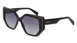 Óculos de sol Liu Jo LJ810S Preto Retangular - 1