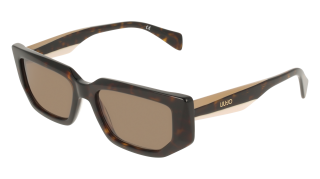 Óculos de sol Liu Jo LJ812S Azul Retangular - 1