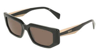 Óculos de sol Liu Jo LJ812S Preto Retangular - 1