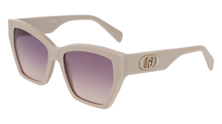 Óculos de sol Liu Jo LJ815S Beige Retangular - 1